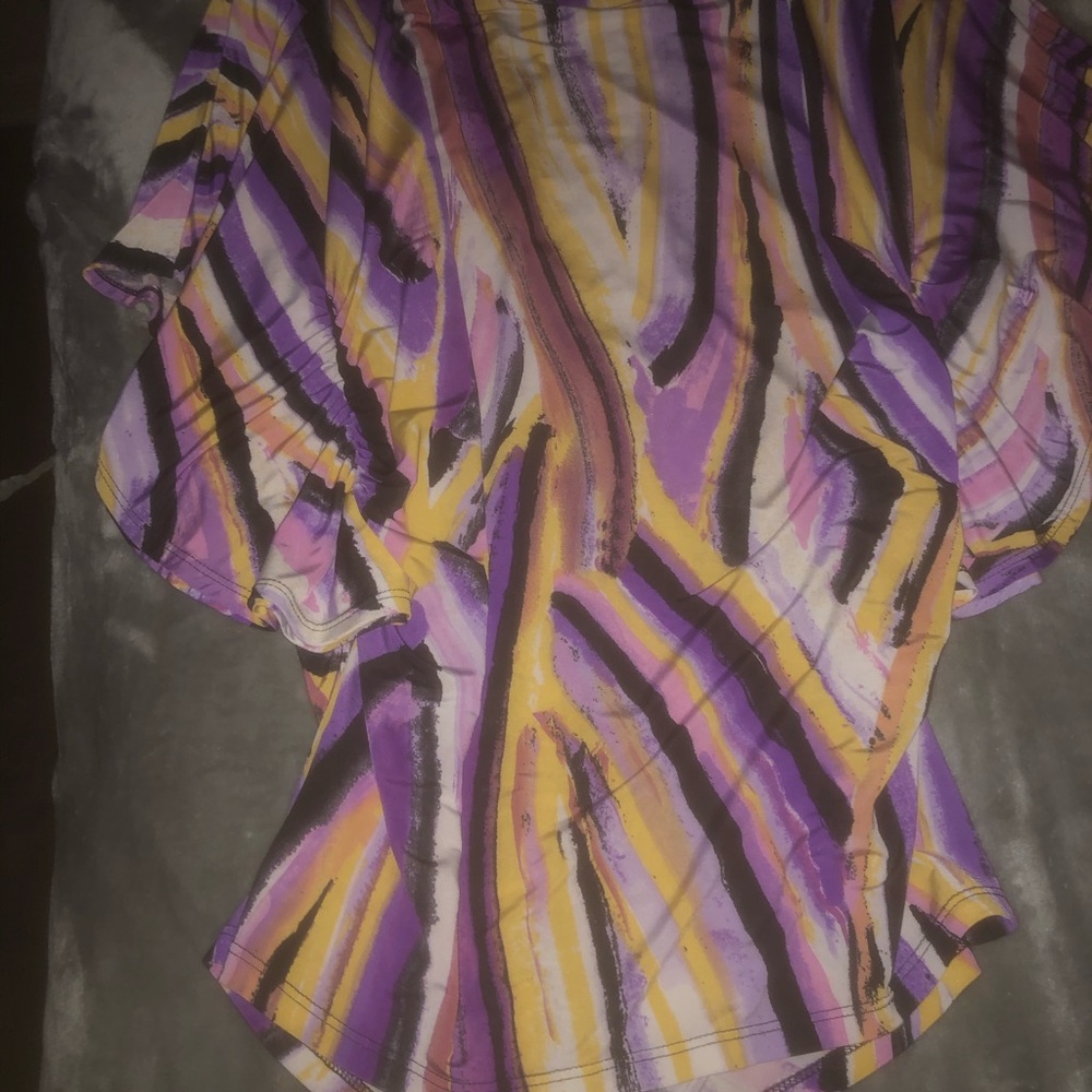 Purple blouse
